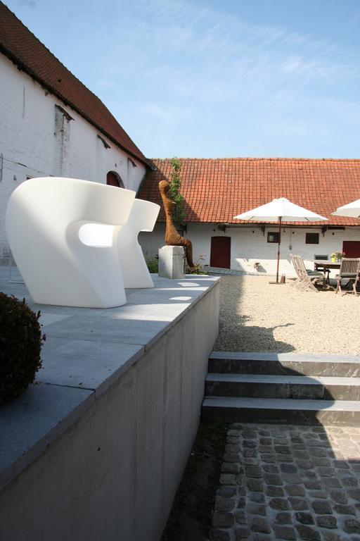Kluisbergen B&B Hof Ter Kwaremont المظهر الخارجي الصورة
